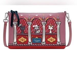 Vendula London Heritage Georgian crossbody/pouch
